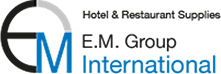 E.M. GROUP INTERNATIONAL Logo